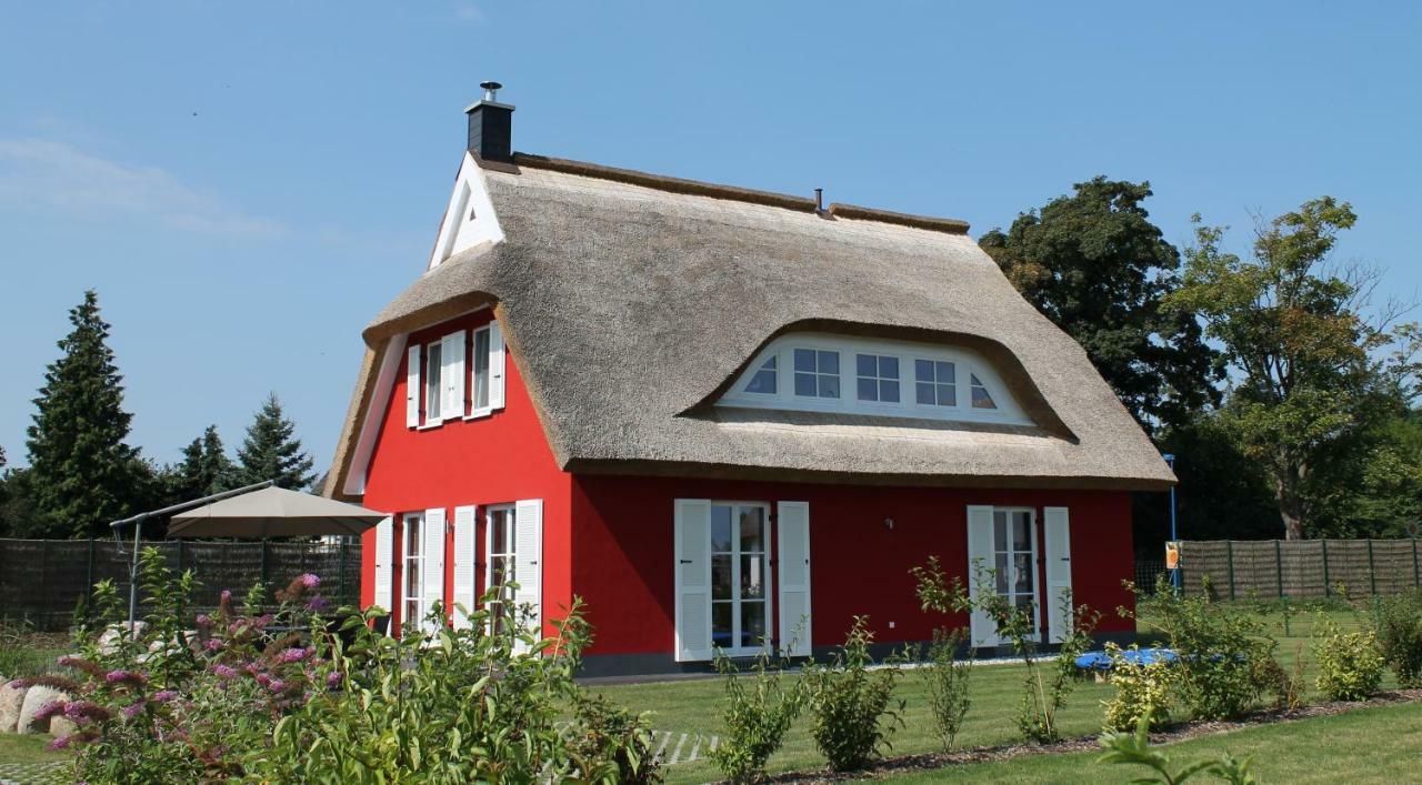 Fischer's Ferienhaus Rügen Ummanz Exterior foto